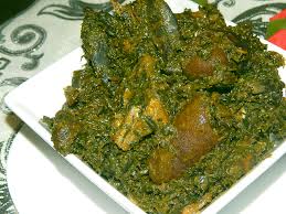 Afang Soup In Owerri
