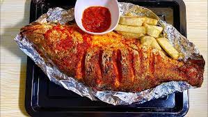 Croaker Fish In Owerri